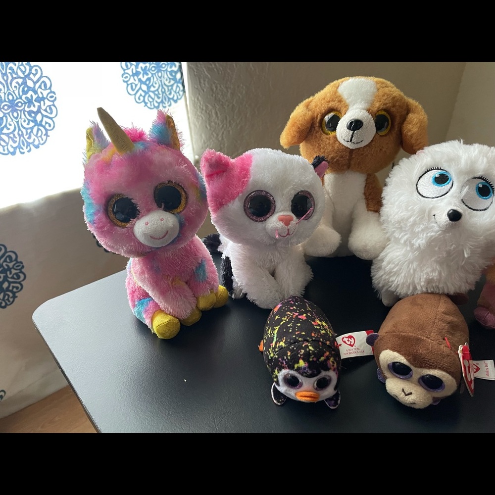 TY plush bundle - Picture 4 of 4